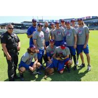 Round Rock Express, Round Rock Police Department with K-9 unit Vada