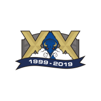 Sioux Falls Stampede's 20th Anniversary Logo