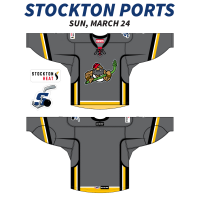 Stockton Heat Stockton Ports jerseys