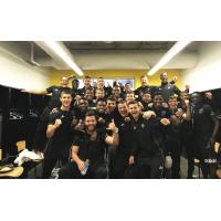 Bethlehem Steel FC celebrates playoff win