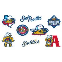 Amarillo Sod Poodles logos