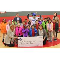 OKC Dodgers Baseball Foundation Helps Provide Winter Coats to Area Elementary Students