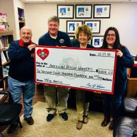 Williamsport Crosscutters & NYPL Donate to American Rescue Workers