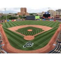 Canal Park, home of the Akron RubberDucks