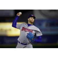 Buffalo Bisons pitcher T.J. Zeuch