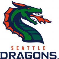 Seattle Dragons XFL Logo