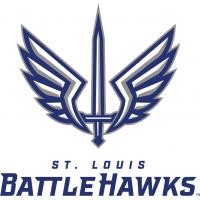 St. Louis BattleHawks XFL Logo