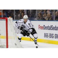 Forward Brad Morrison with the Ontario Reign