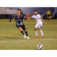Christian Torres became the first player to surpass the 4,000 minute mark for Las Vegas Lights FC