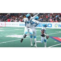 Defensive back Tyrell Robinson with the Philadelphia Soul