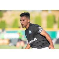 Danny Robles of Tacoma Defiance scored his second goal of the season on Saturday evening