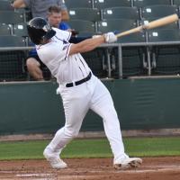 Connor Justus of the Somerset Patriots