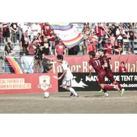 Tacoma Defiance midfielder Juan Alvarez vs. Sacramento Republic FC
